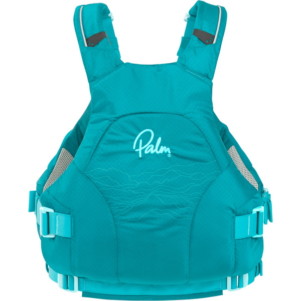 2025 Palm Reef PFD Ayuda A La Flotabilidad 12752 - Teal